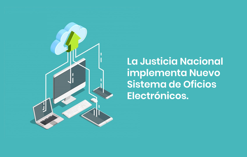 Nuevo sistema de Oficios Electrónicos