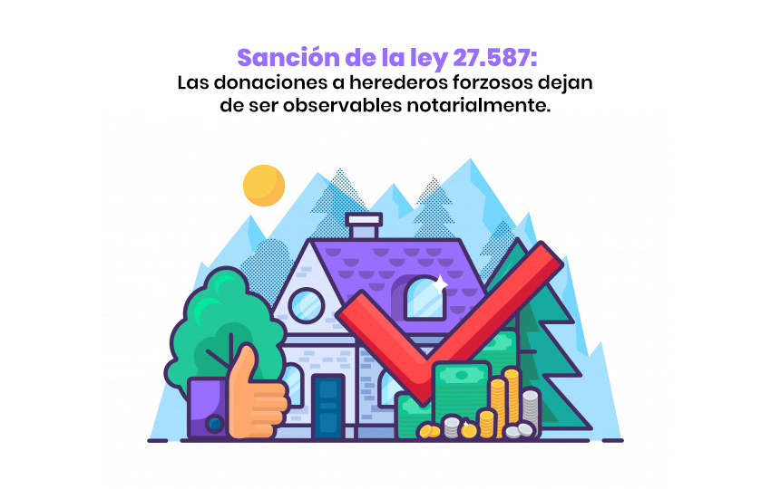 Sanción de la ley 27.587