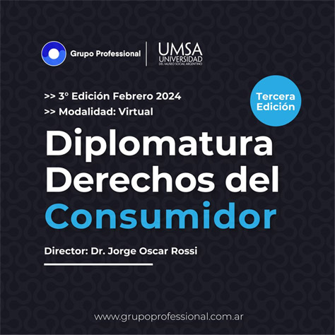 Diplomatura Universitaria en Derecho del Consumidor