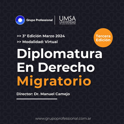 Diplomatura en Derecho Migratorio