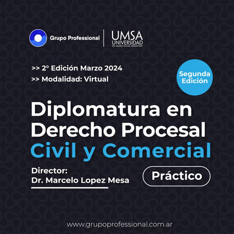 Diplomatura en Derecho Civil y Procesal Civil Práctico