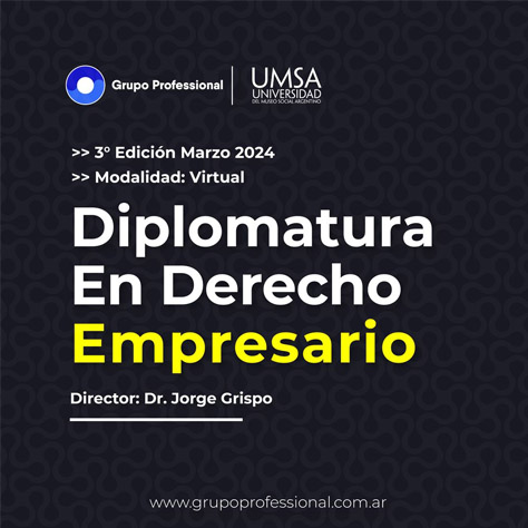Diplomatura en Derecho Empresario