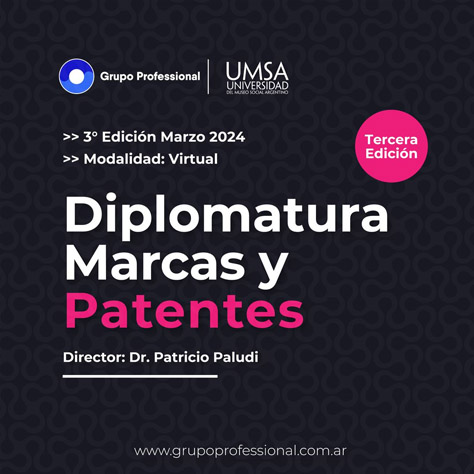 Diplomatura Universitaria en Marcas, Patentes y Propiedad Intelectual