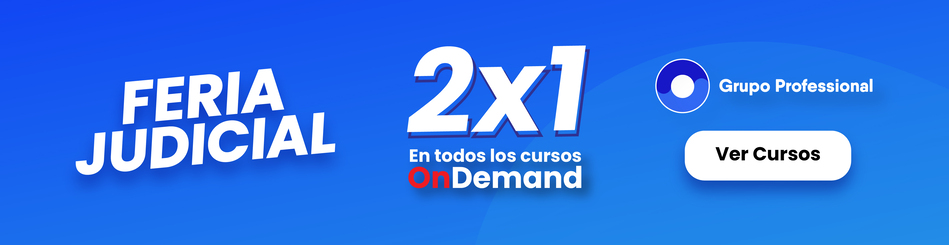 Feria Judicial 2x1